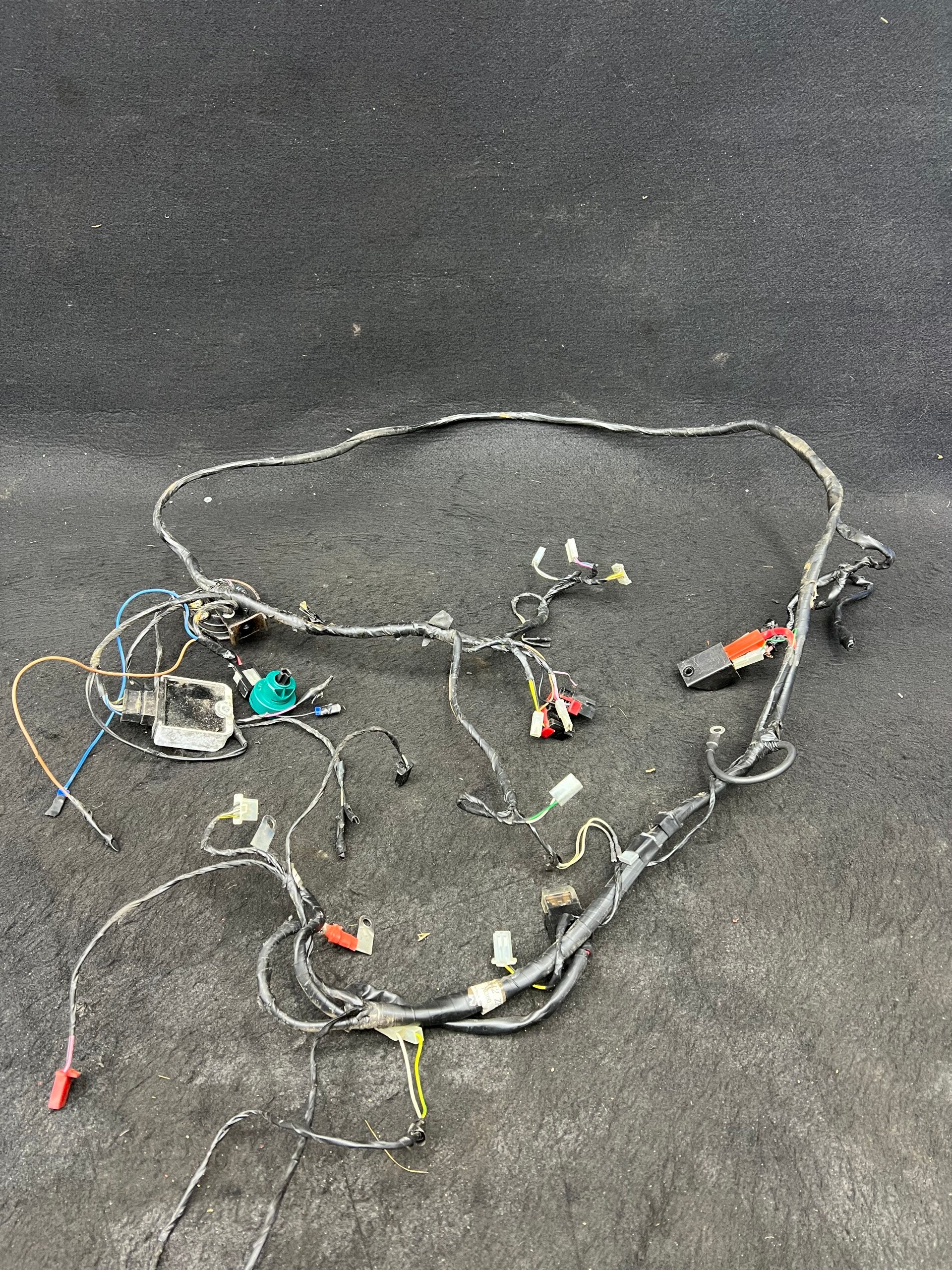 Piaggio zip boom 125/180 omgeknipt