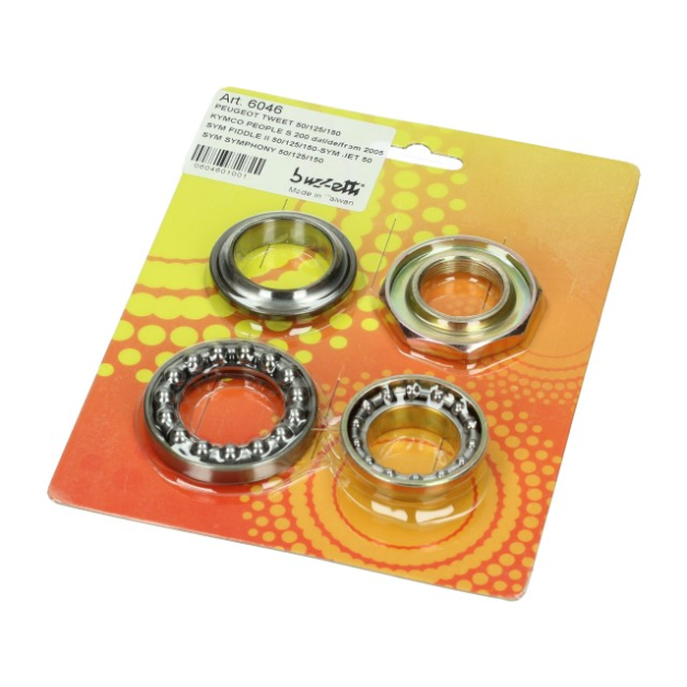 Balhoofd lagerset Piaggio Vespa Gilera