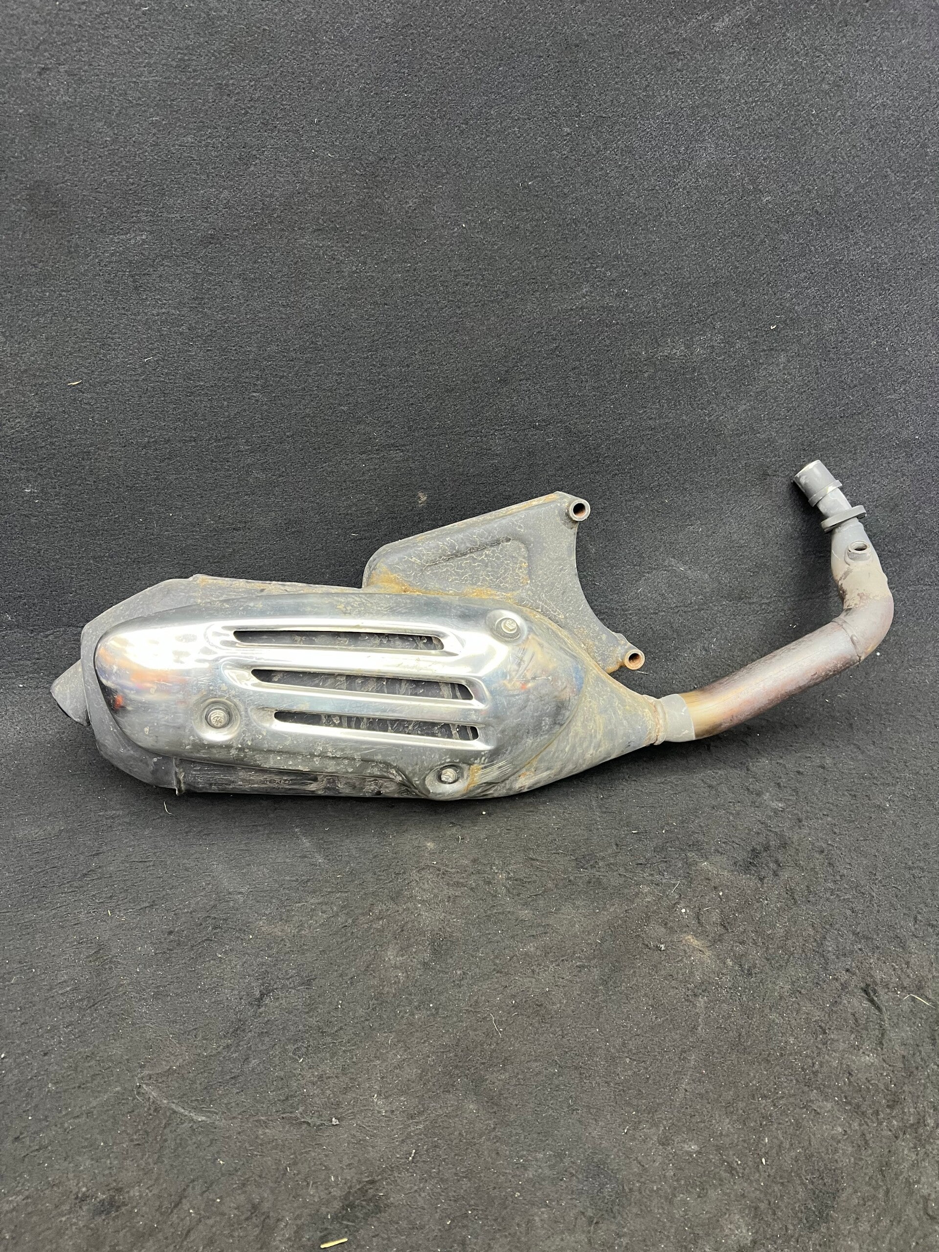 Vespa sprint uitlaat 4t 3v euro 5