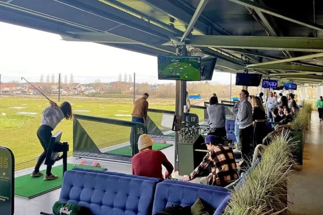 Golf evenement voor singles 40-65