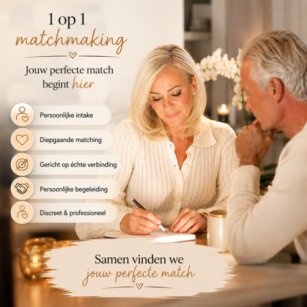 Matchmaking traject (6 maanden)