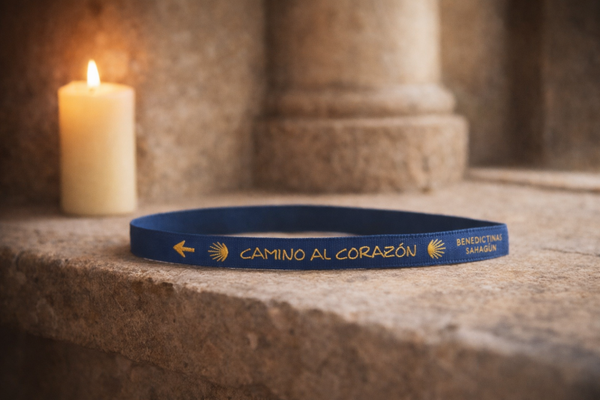 Pulsera de Tela Camino al Corazón