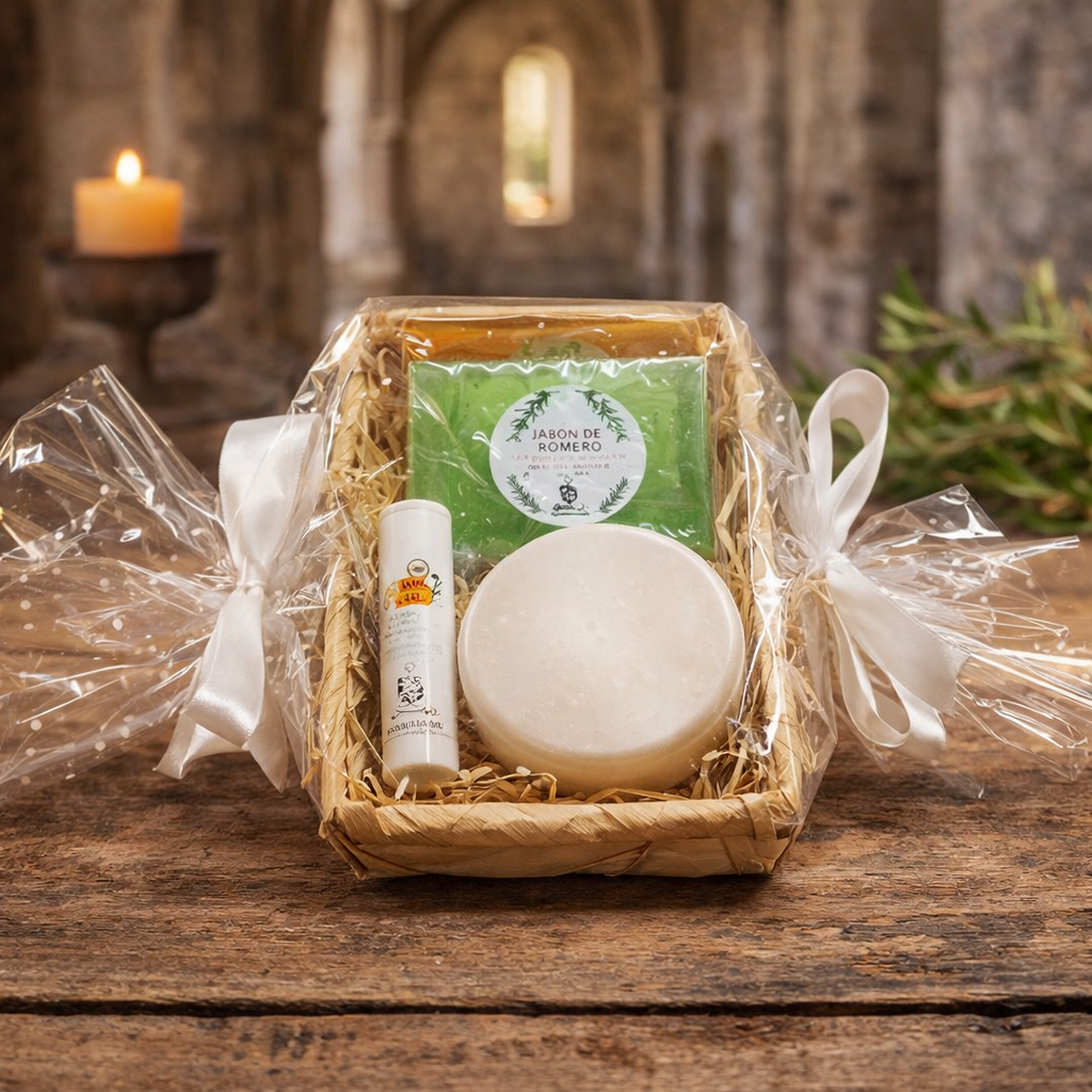 Cesta de Cuidado Personal «Hidrátate» – Selección Artesanal Natural