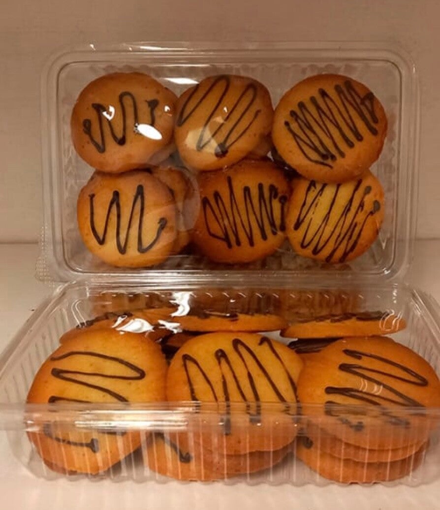 Galletas Escolásticas con Chocolate – Repostería Artesana – Pack 220g
