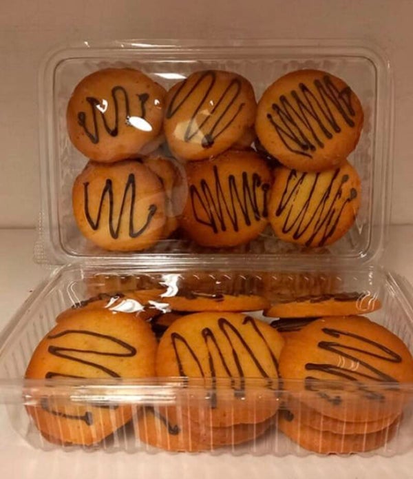 Galletas Escolásticas con Chocolate – Repostería Artesana – Pack 220g