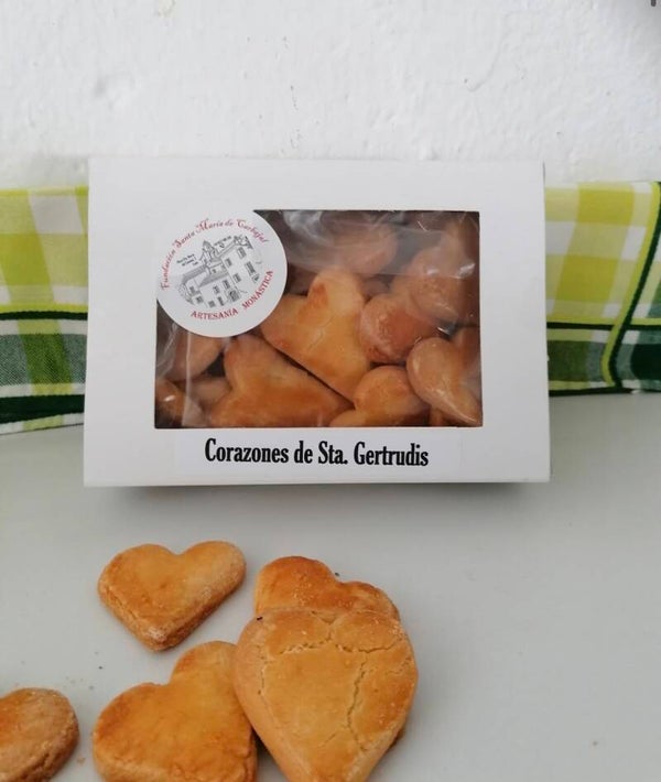 Corazones de Santa Gertrudis (300g) – Tradición y Dulzura