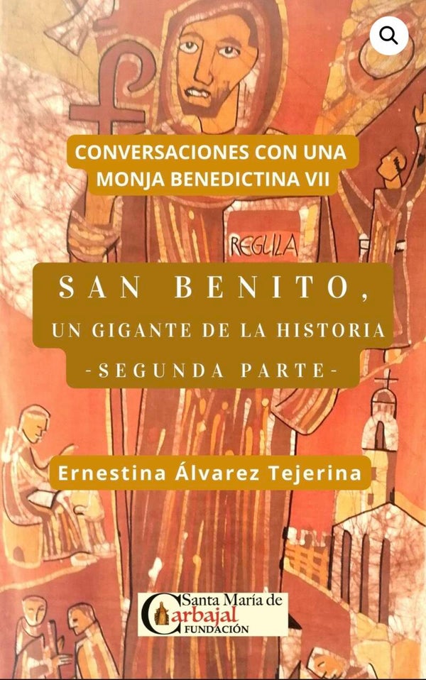 Libro: Benito, un gigante de la historia (Segunda parte)