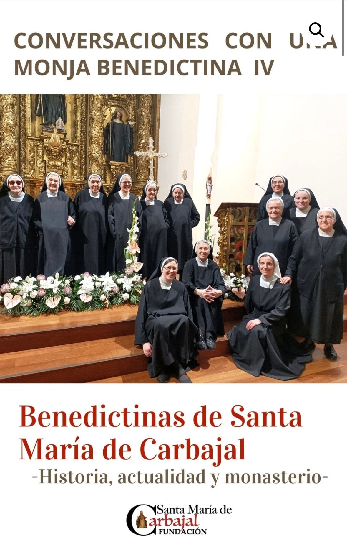 Libro: Conversaciones con una Monja Benedictina IV – Edición Especial