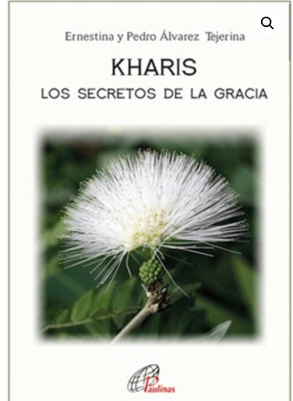 Libro: Kharis – Los Secretos de la Gracia