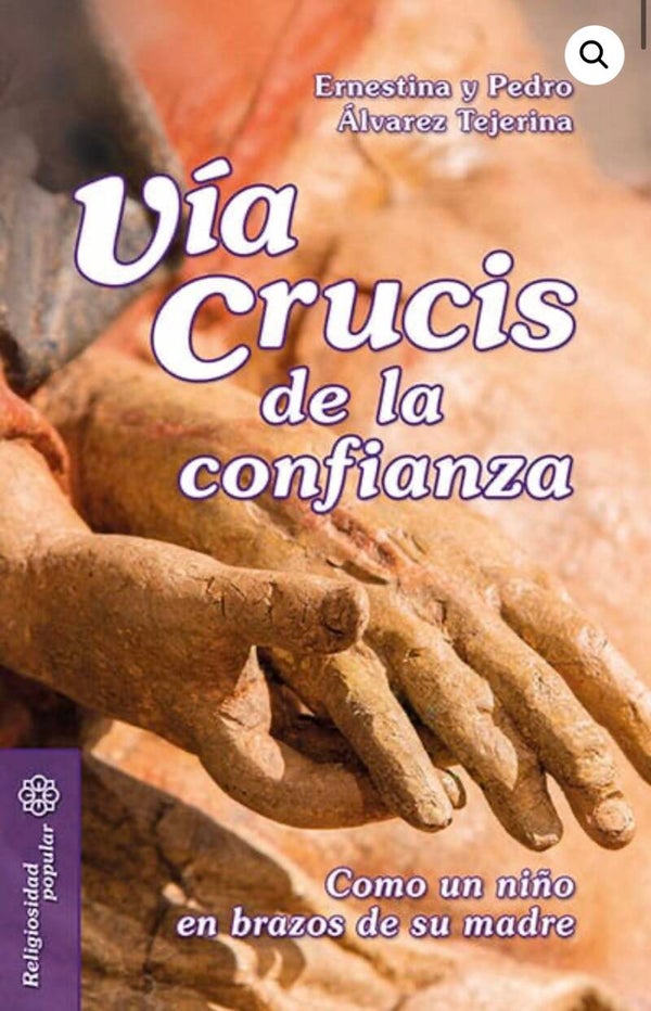 Libro: Vía Crucis de la confianza – Como un niño en brazos de su madre