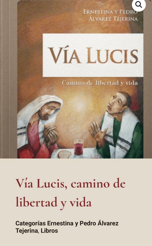 Libro: Vía Lucis – Camino de libertad y vida