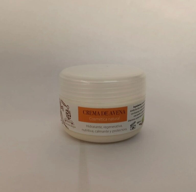 Crema de Avena Natural – Cuidado e Hidratación Suave