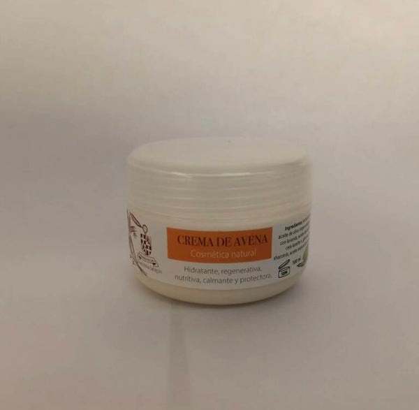 Crema de Avena Natural – Cuidado e Hidratación Suave