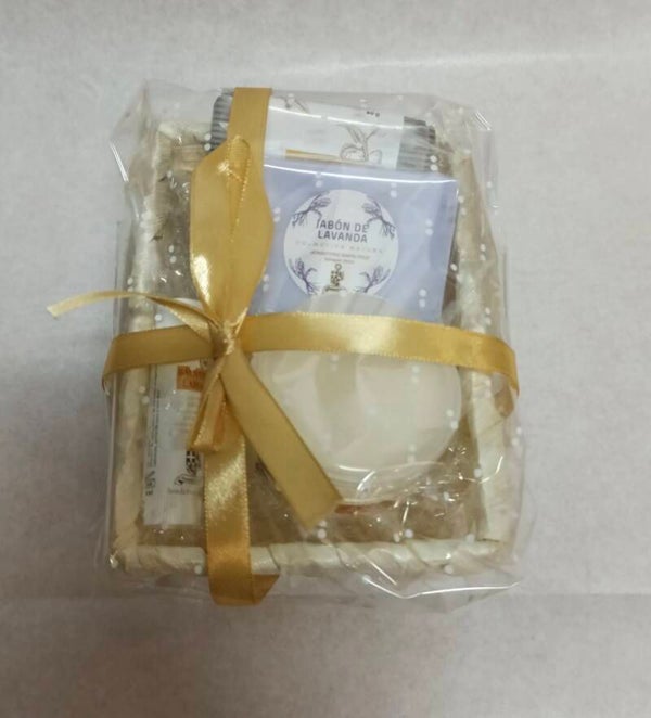Cesta de Cuidado Personal «Para Ti» – Selección Artesana Completa