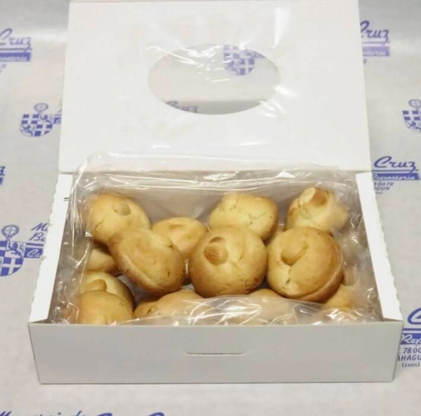 Amarguillos Artesanos – Especialidad de Almendra – Caja 505g