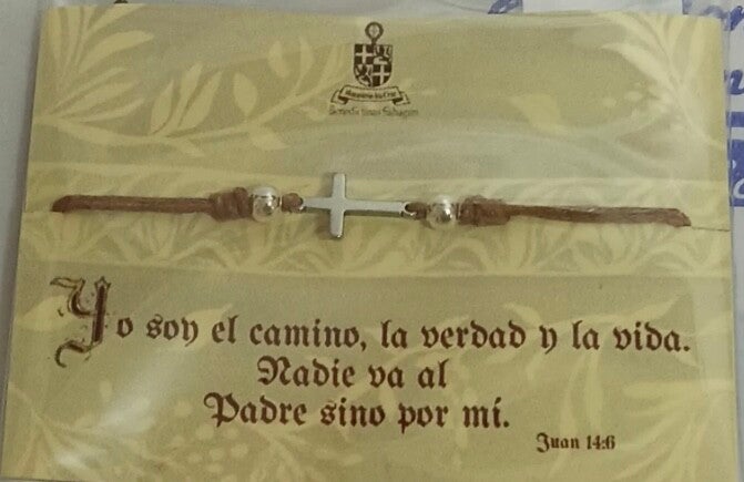 Pulsera de San Benito – Fe y Protección en Diseño Minimalista