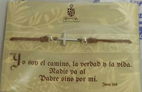 Pulsera de San Benito – Fe y Protección en Diseño Minimalista