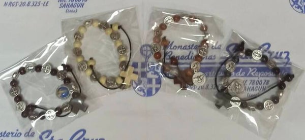 Pulseras Decenario San Benito – Protección y Oración