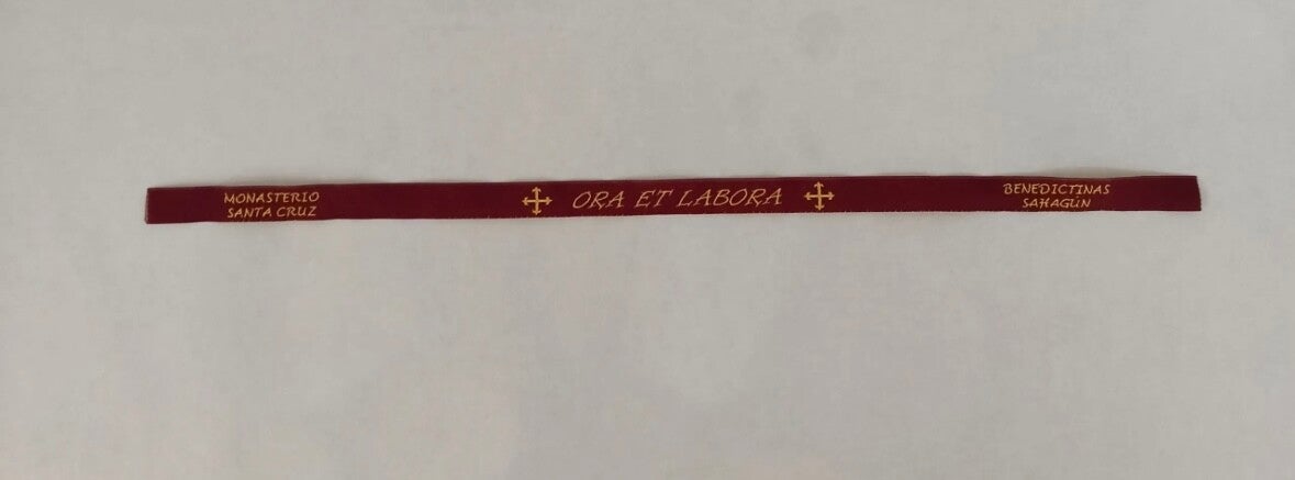 Pulsera "Ora et Labora" – Lema y Devoción Benedictina