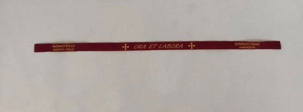 Pulsera "Ora et Labora" – Lema y Devoción Benedictina