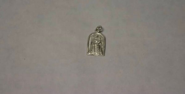 Medalla de la Virgen Peregrina en Plata