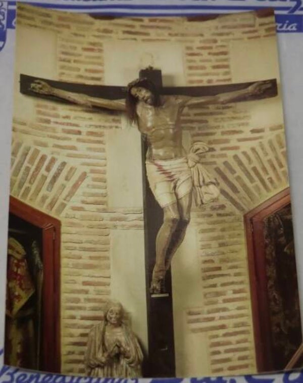 Postal Artística – Cristo en Agonía