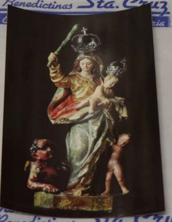 Postal Artística – Virgen del Garrote o del Amparo