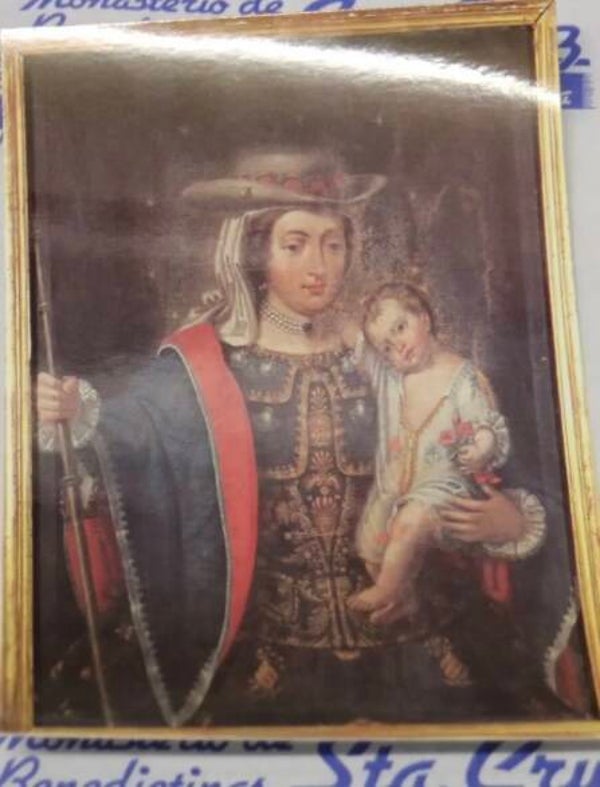 Postal Artística – Virgen Peregrina