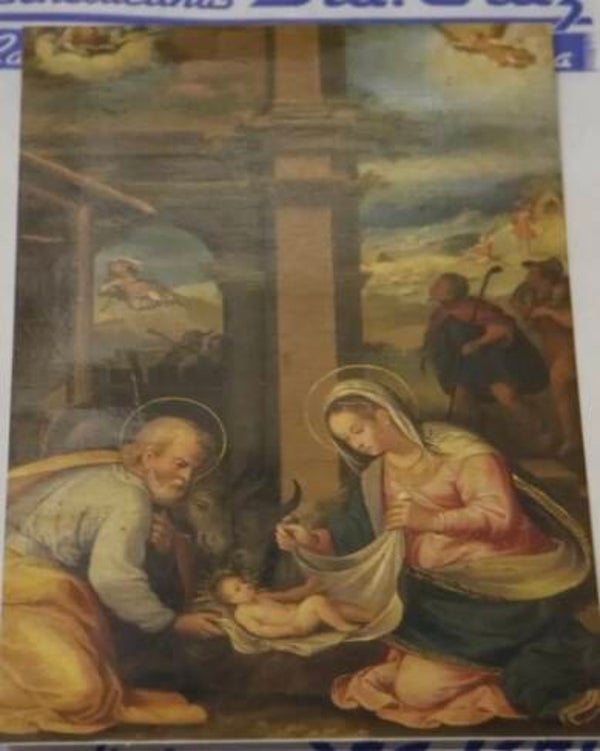 Postal Artística – El Nacimiento