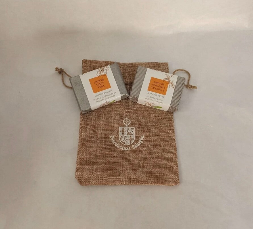 Pack Dúo de Cosmética Natural – Almendra, Miel y Caléndula