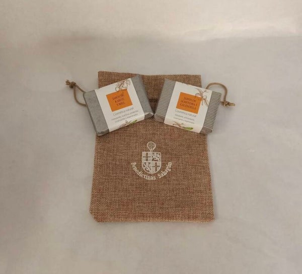 Pack Dúo de Cosmética Natural – Almendra, Miel y Caléndula