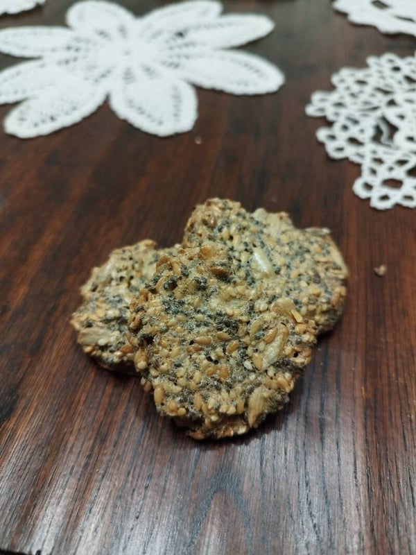 Galletas Multisemillas "Mónacos" (100g) – Energía Natural