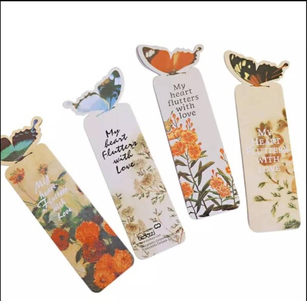 Butterfly Bookmarks