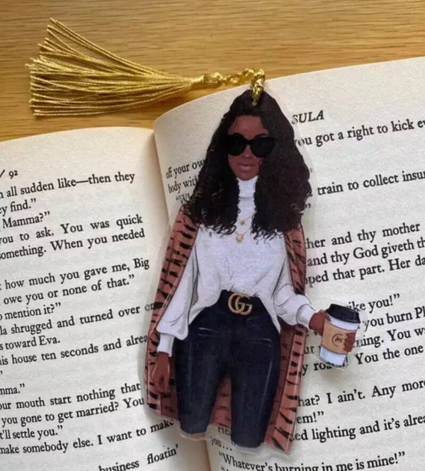 Gucci girl Bookmark