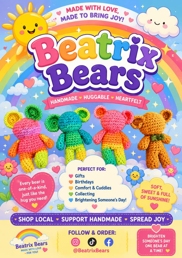 Beatrix Bear Magical Package