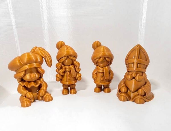setje winterfiguurtjes