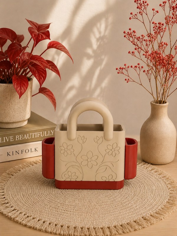 Floral Gift Basket Caddy