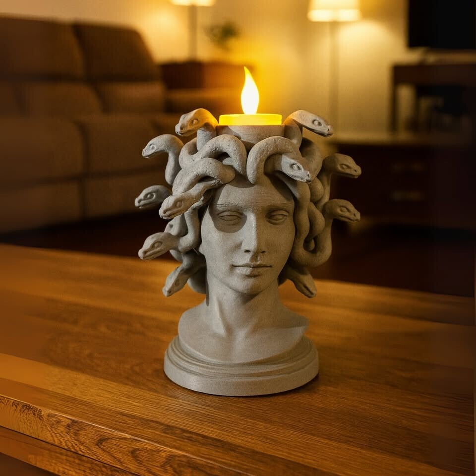 MEDUSA - TEALIGHT HOLDER