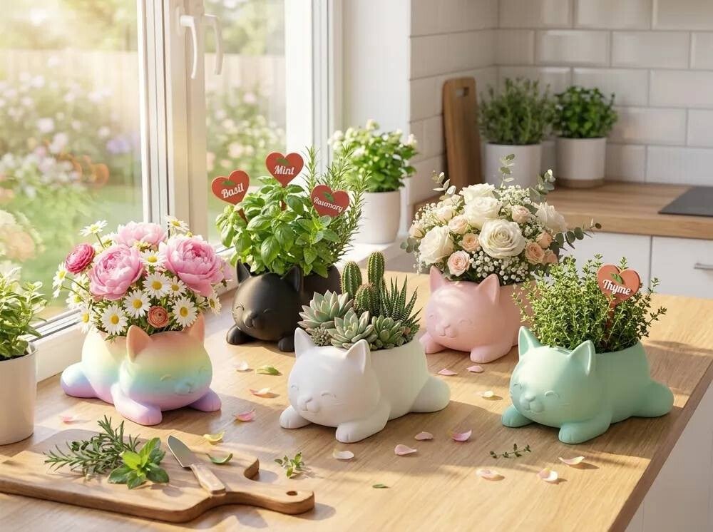 kattenbloempot