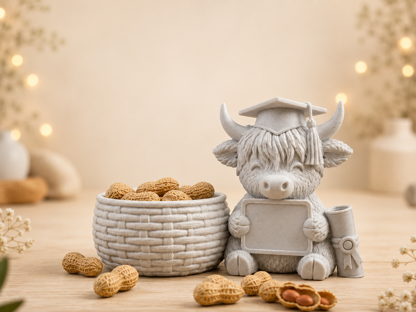 afstudeersnack Highland Cow