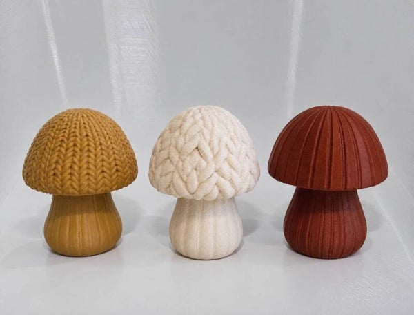 paddenstoelen 3stuks
