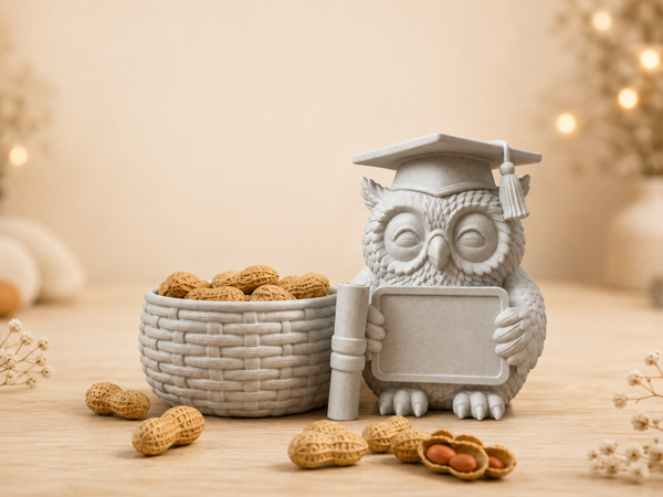 afstudeersnack uil