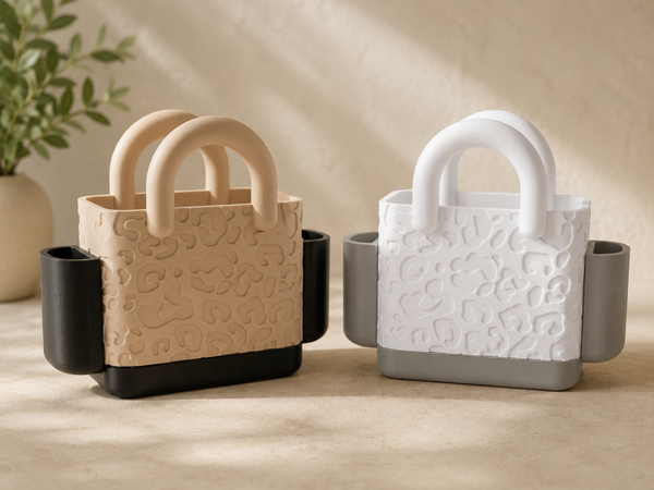 Leo Print Gift Caddy