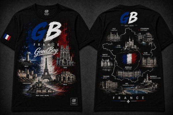 T-shirt GOODBOY France Héritage