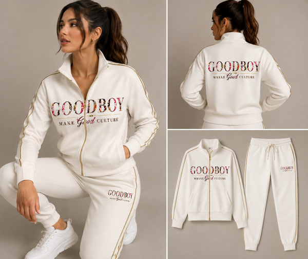 Ensemble GOODBOY Ivory Gold
