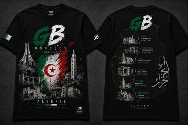 T-shirt GOODBOY Algérie Héritage