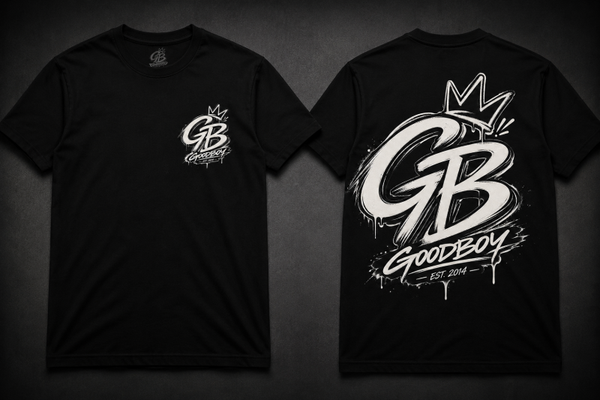 T-shirt GOODBOY GB Crown Noir