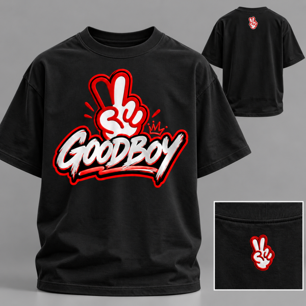 GOODBOY “Peace Crown” Noir