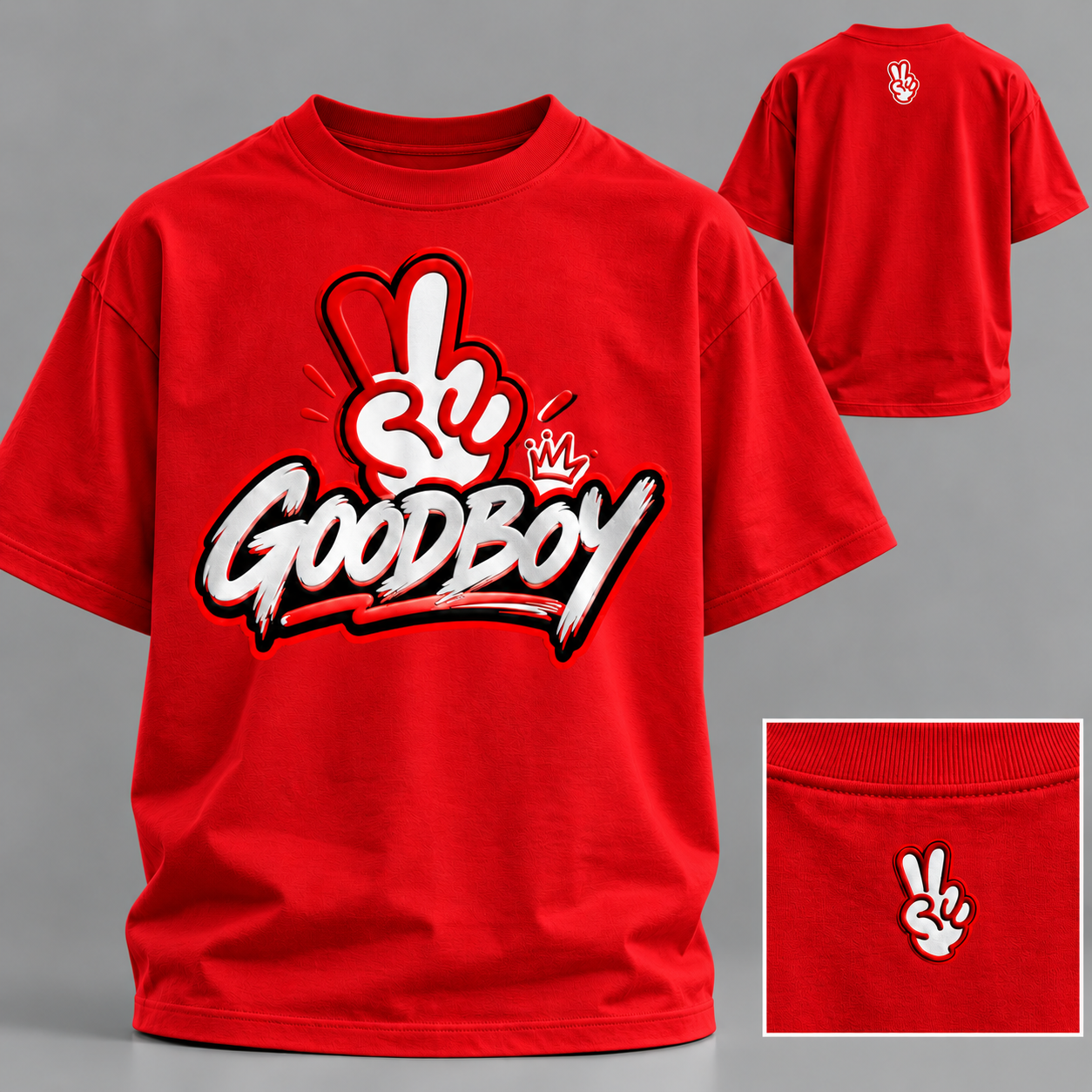 GOODBOY “Peace Crown” Rouge