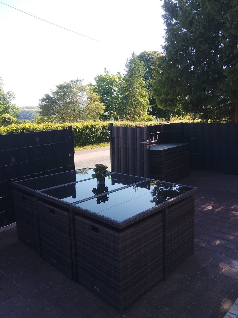 Abend auf der Terrasse